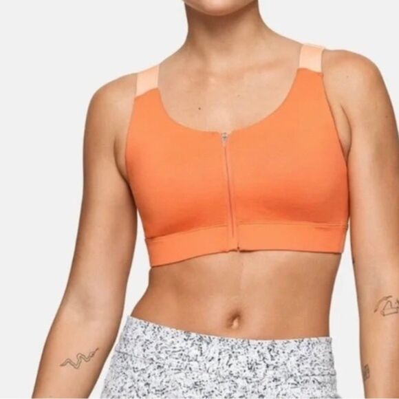 Outdoor Voices Other - Outdoor Voices Powerhouse Sports Bra - Sunstone/Paprika S